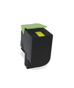 Laservärikasetti Q-CONNECT Lexmark 70C2HY0 keltainen 3K