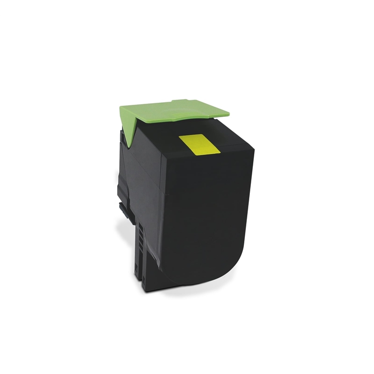 Laservärikasetti Q-CONNECT Lexmark 70C2HY0 keltainen 3K