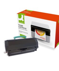 Laservärikasetti Q-CONNECT Lexmark 360H11E musta 9K