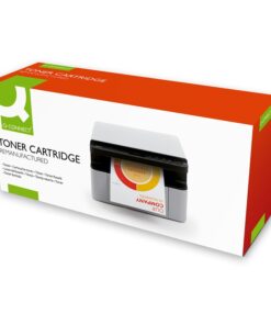 Laservärikasetti Q-CONNECT HP W1106A/106A musta 1K