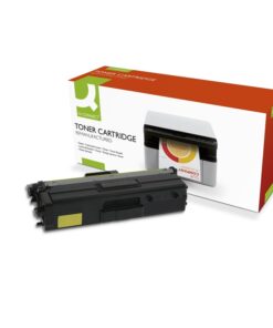 Laservärikasetti Q-CONNECT Brother TN-421Y keltainen 1,8K