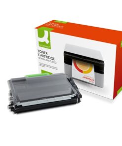 Laservärikasetti Q-CONNECT Brother TN-3430 musta 3K