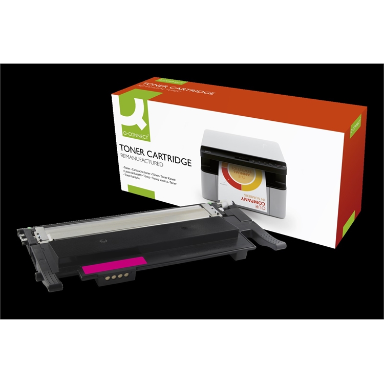 Laservärikasetti Q-CONNECT Samsung CLT-M404S magenta 1K