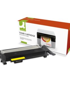 Laservärikasetti Q-CONNECT Samsung CLT-Y404S keltainen 1K