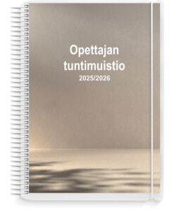 Kalenteri 25/26 Opettajan tuntimuistio
