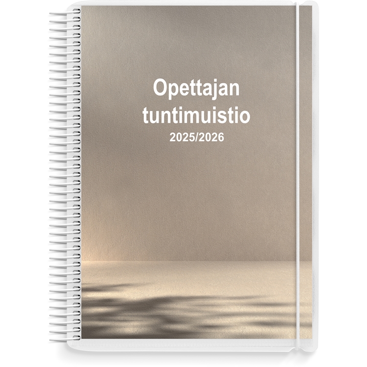 Kalenteri 25/26 Opettajan tuntimuistio