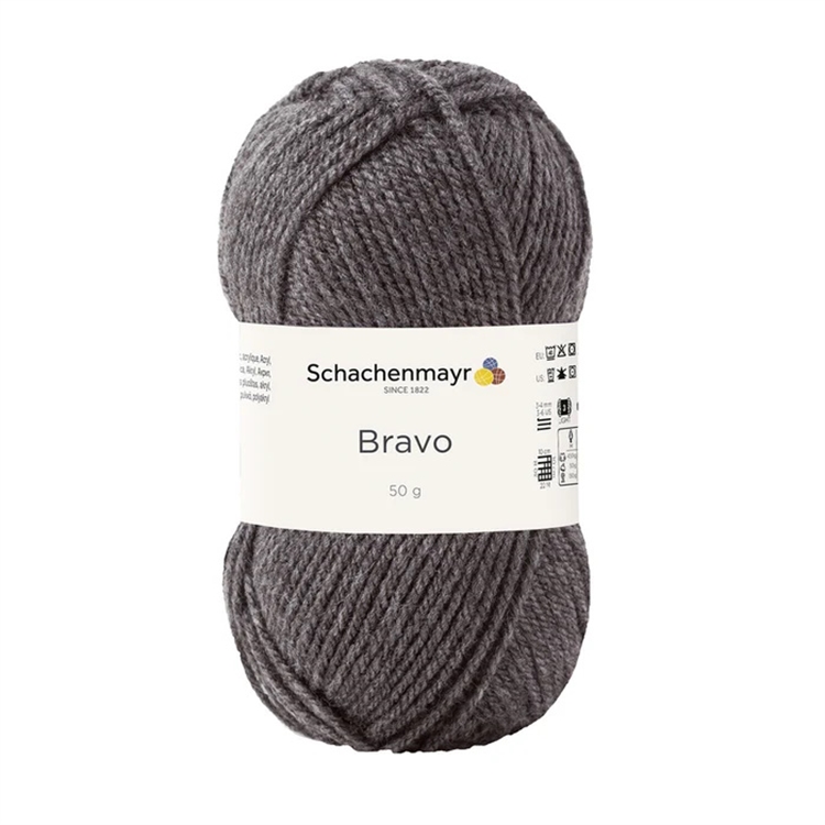 Bravo lanka 50 g harmaa