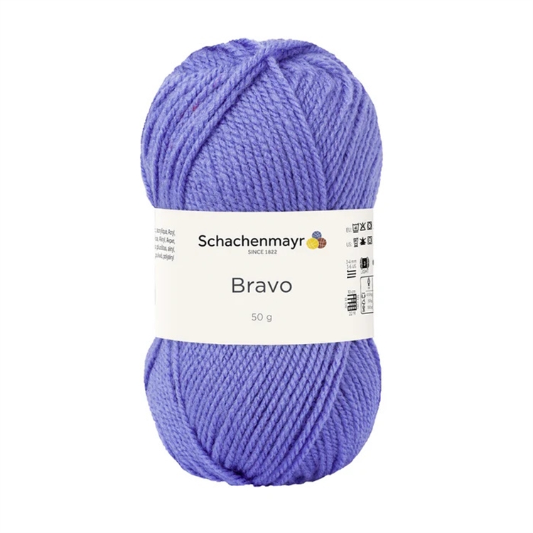 Neulelanka Schadenmayr Bravo 50 g liila