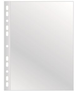 Kansiotasku Q-CONNECT A4 75 mic LS kirkas /100