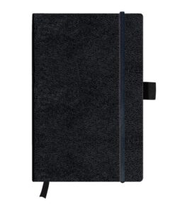 Muistikirja Herlitz A5/96 musta