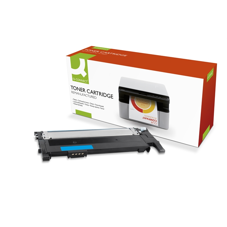 Laservärikasetti Q-CONNECT HP 117A W2071A sininen 0,7K