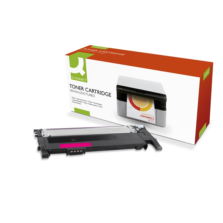 Laservärikasetti Q-CONNECT HP 117A W2073A punainen 0,7K