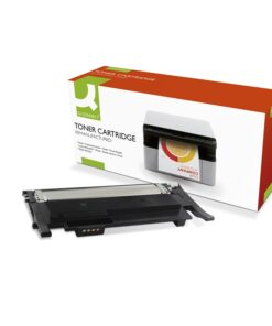Laservärikasetti Q-CONNECT HP 117A W2070A musta 1K