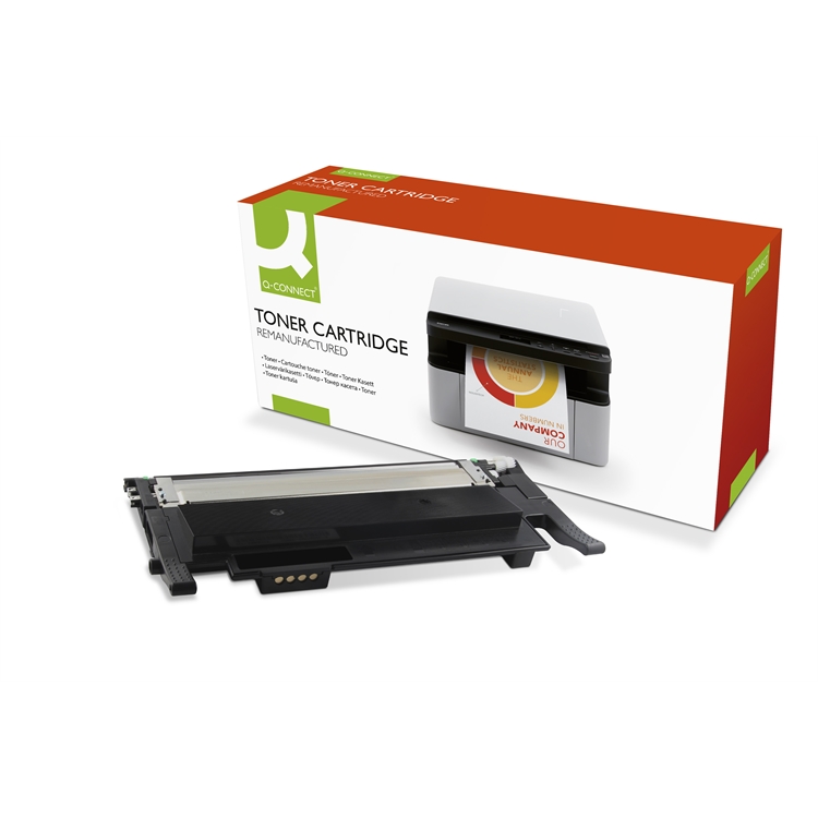 Laservärikasetti Q-CONNECT HP 117A W2070A musta 1K