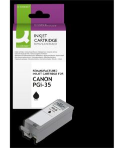 Mustekasetti Q-CONNECT Canon PGI-35 musta