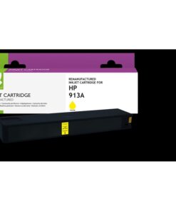 Mustekasetti Q-CONNECT HP F6T79AE 913A keltainen 3K