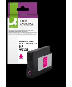 Mustekasetti Q-CONNECT HP F6U17AE 953XL punainen 1,45K