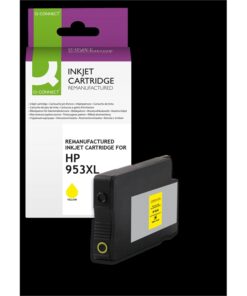 Mustekasetti Q-CONNECT HP F6U18AE 953XL keltainen 1,45K