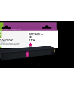 Mustekasetti Q-CONNECT HP F6T82AE 973X punainen 7K