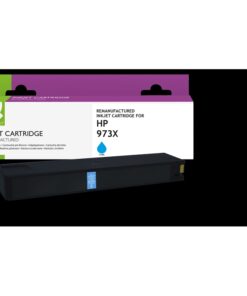 Mustekasetti Q-CONNECT HP F6T81AE 973X sininen 7K