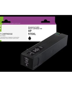 Mustekasetti Q-CONNECT HP CN625A 970XL musta 10,5K