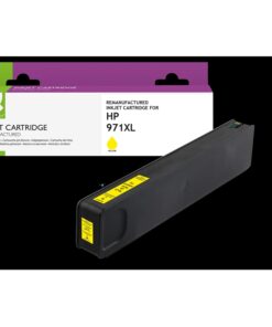 Mustekasetti Q-CONNECT HP CN628A 971XL keltainen 7,2K