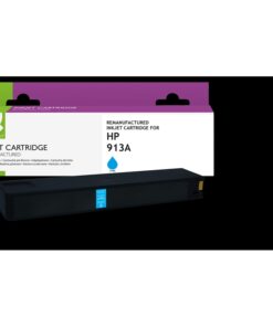 Mustekasetti Q-CONNECT HP F6T77AE 913A sininen 3K