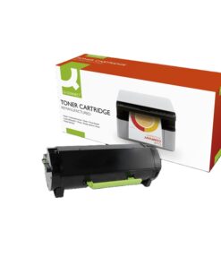 Laservärikasetti Q-CONNECT Lexmark 56F2X0E musta 20K