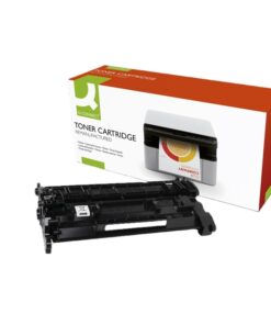 Laservärikasetti Q-CONNECT HP W1490X musta 9,5K