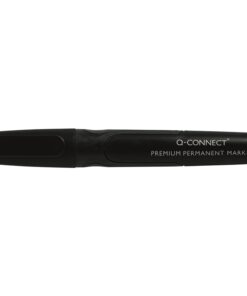 Merkkauskynä Q-CONNECT Premium pysyvä musta