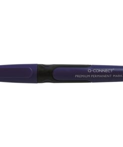 Merkkauskynä Q-CONNECT Premium pysyvä sininen