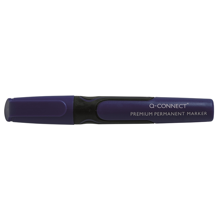 Merkkauskynä Q-CONNECT Premium pysyvä sininen
