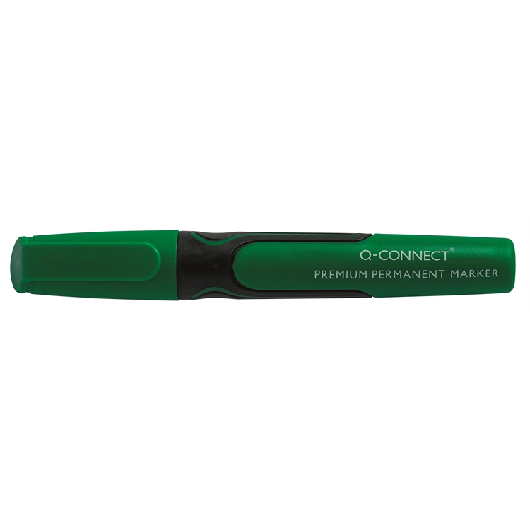 Merkkauskynä Q-CONNECT Premium pysyvä vihreä