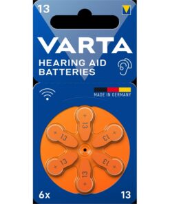Paristo Varta Hearing Aid Batteries 13/6