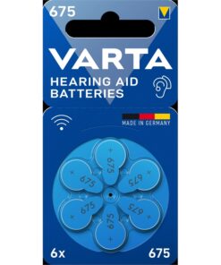 Paristo Varta Hearing Aid Batteries675/6