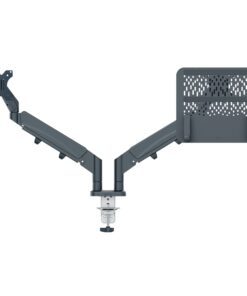 Monitorivarsi Leitz Ergo näyttö + laptop