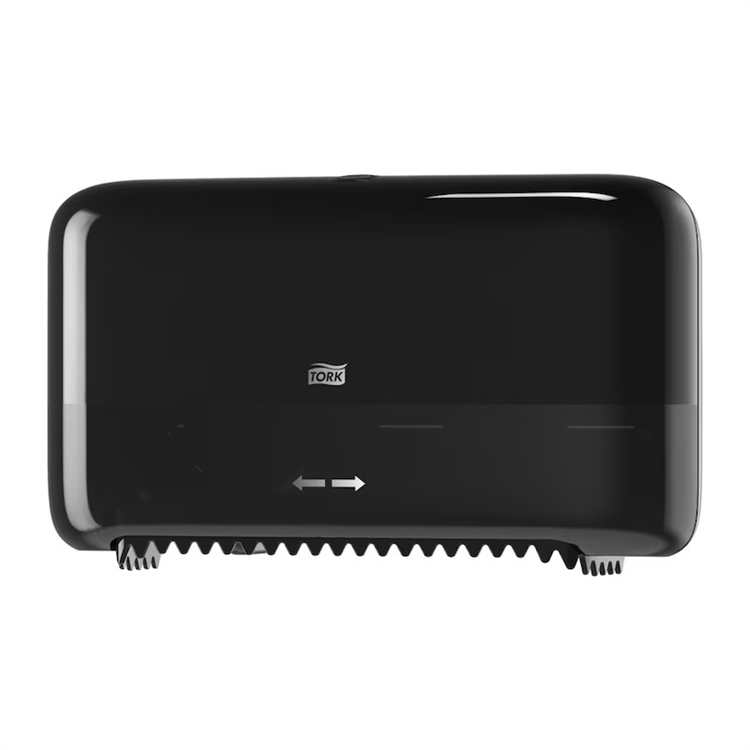 Annostelija Tork T7 WC-paperille musta/558048