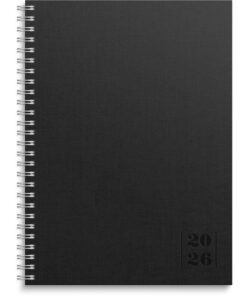 Kalenteri 2026 Business Textile musta