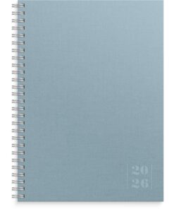Kalenteri 2026 Business Textile sininen