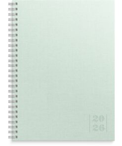 Kalenteri 2026 Business Textile vihreä
