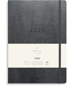 Kalenteri 2026 Weekly Deluxe