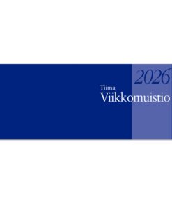 Kalenteri 2026 Tiima 7 Viikkomuistio liimattu