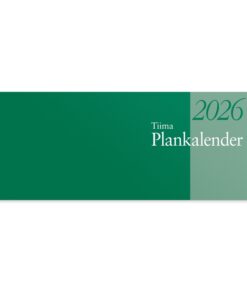 Kalenteri 2026 Tiima Plankalender