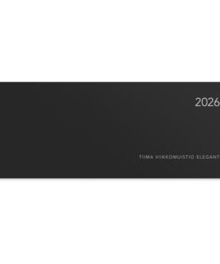 Kalenteri 2026 Tiima 7 Elegant parikierresidottu