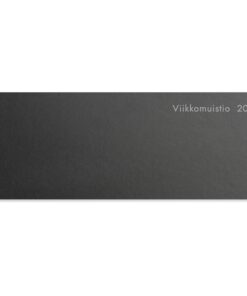 Kalenteri 2026 Tiima Viikkomuistio Eco parikierresidottu
