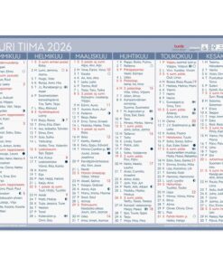 Kalenteri 2026 Suuri Tiima