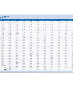 Kalenteri 2026 Seinälehti Plana