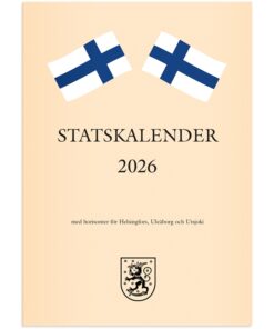 Kalenteri 2026 Statskalender ruotsinkielinen