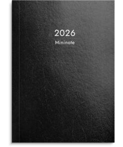 Kalenteri 2026 Mininote liimasidottu