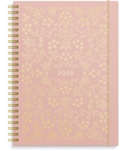 Kalenteri 2026 Life Planner Pink